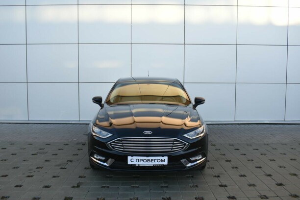 Ford Fusion USA II · Рестайлинг, 2016 г.