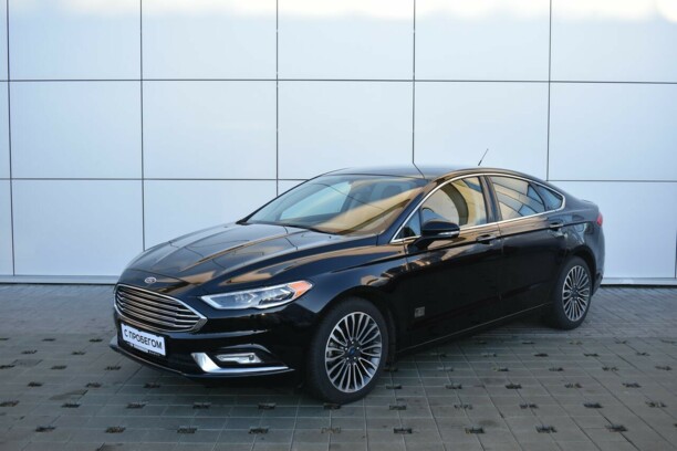 Ford Fusion USA II · Рестайлинг, 2016 г.