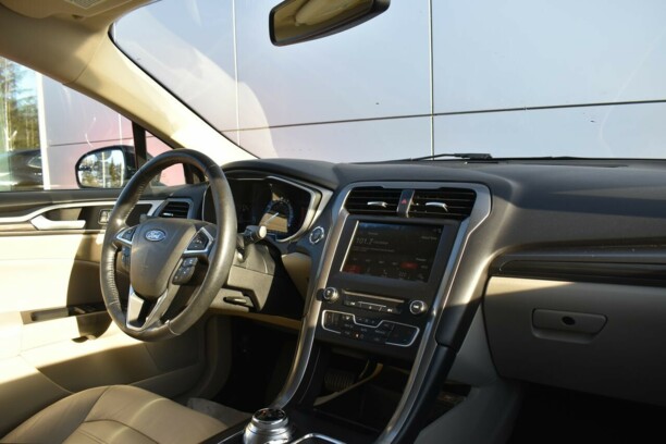 Ford Fusion USA II · Рестайлинг, 2016 г.