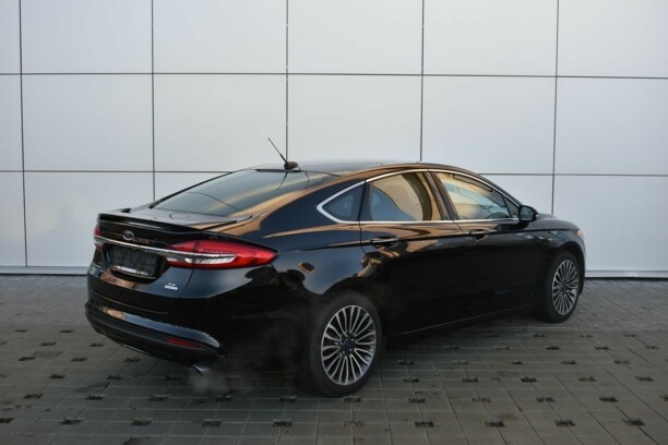 Ford Fusion USA II · Рестайлинг, 2016 г.