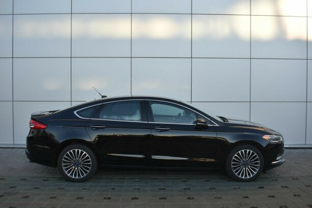 Ford Fusion USA II · Рестайлинг, 2016 г.