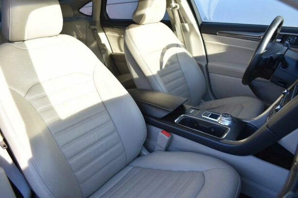 Ford Fusion USA II · Рестайлинг, 2016 г.