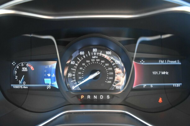 Ford Fusion USA II · Рестайлинг, 2016 г.