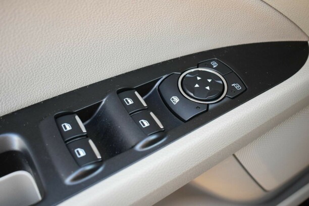 Ford Fusion USA II · Рестайлинг, 2016 г.