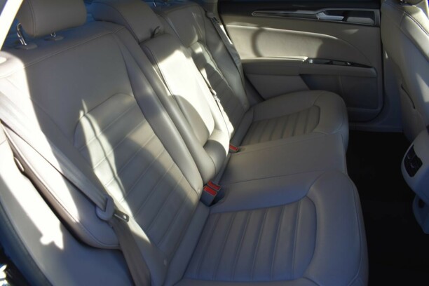 Ford Fusion USA II · Рестайлинг, 2016 г.