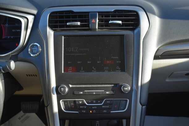 Ford Fusion USA II · Рестайлинг, 2016 г.