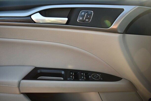 Ford Fusion USA II · Рестайлинг, 2016 г.