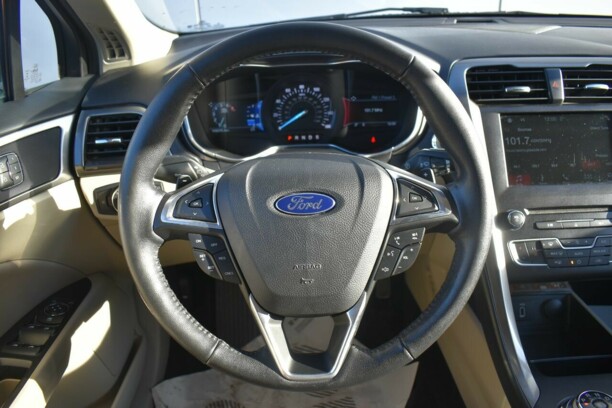 Ford Fusion USA II · Рестайлинг, 2016 г.