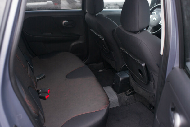 Nissan Note I (E11) · Рестайлинг, 2009 г.