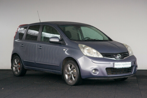 Nissan Note I (E11) · Рестайлинг, 2009 г.