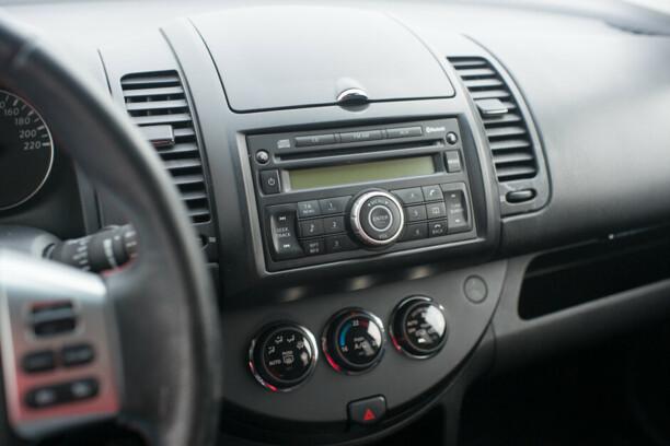 Nissan Note I (E11) · Рестайлинг, 2009 г.