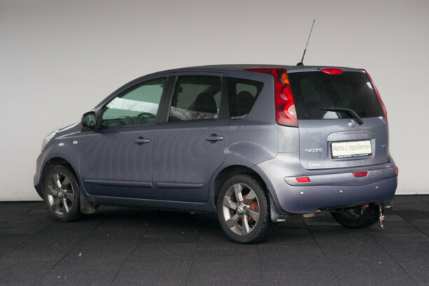 Nissan Note I (E11) · Рестайлинг, 2009 г.