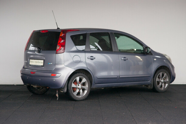 Nissan Note I (E11) · Рестайлинг, 2009 г.