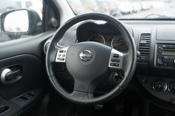 Nissan Note I (E11) · Рестайлинг, 2009 г.
