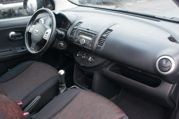 Nissan Note I (E11) · Рестайлинг, 2009 г.