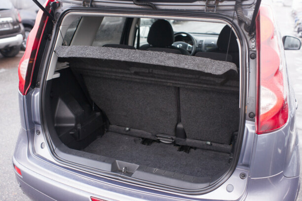 Nissan Note I (E11) · Рестайлинг, 2009 г.