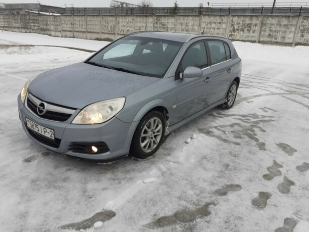 Opel Signum I · Рестайлинг, 2005 г.