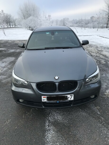 BMW 5 серия E60, E61, 2005 г.