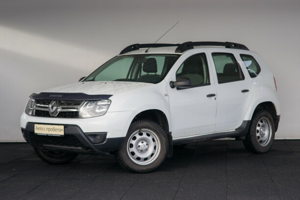 Renault Duster I · Рестайлинг, 2016 г.