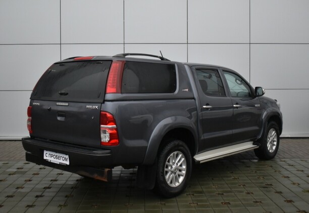 Toyota Hilux VII (AN10) · 2-й рестайлинг, 2013 г.