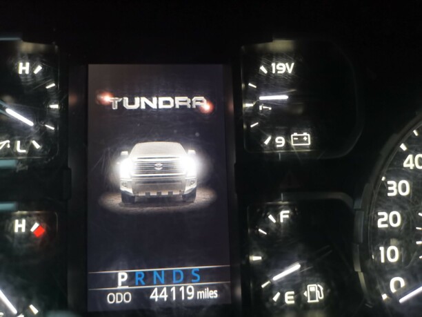 Toyota Tundra II · Рестайлинг, 2018 г.
