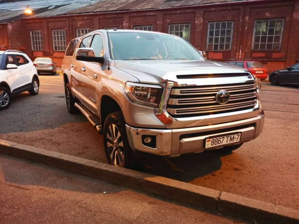 Toyota Tundra II · Рестайлинг, 2018 г.