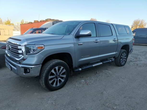 Toyota Tundra II · Рестайлинг, 2018 г.