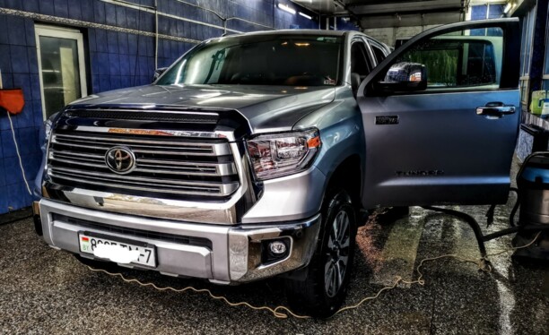 Toyota Tundra II · Рестайлинг, 2018 г.