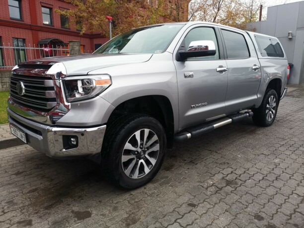 Toyota Tundra II · Рестайлинг, 2018 г.