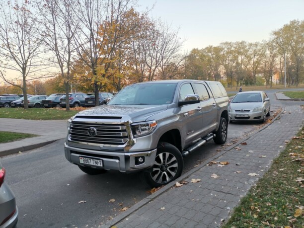 Toyota Tundra II · Рестайлинг, 2018 г.