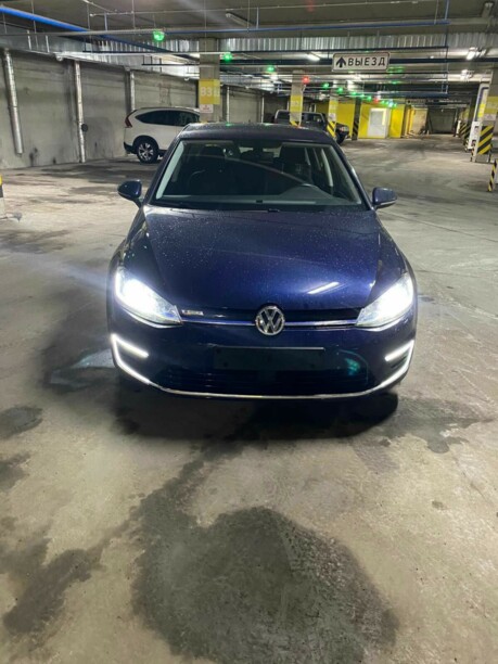 Volkswagen e-Golf VII · Рестайлинг, 2019 г.