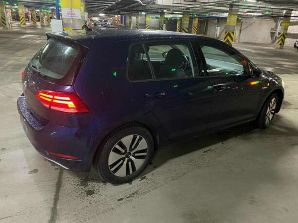 Volkswagen e-Golf VII · Рестайлинг, 2019 г.