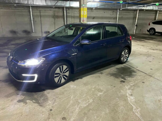 Volkswagen e-Golf VII · Рестайлинг, 2019 г.