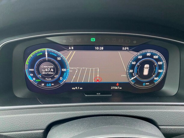 Volkswagen e-Golf VII · Рестайлинг, 2019 г.