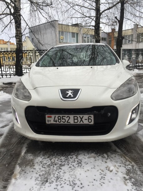 Peugeot 308 T7 · Рестайлинг, 2012 г.