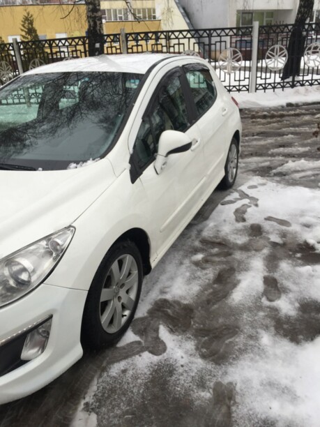 Peugeot 308 T7 · Рестайлинг, 2012 г.