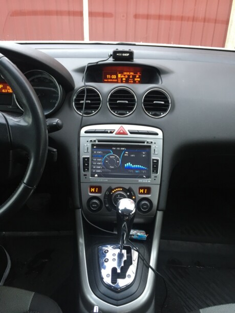 Peugeot 308 T7 · Рестайлинг, 2012 г.