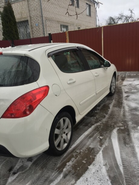 Peugeot 308 T7 · Рестайлинг, 2012 г.