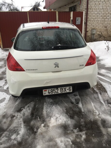 Peugeot 308 T7 · Рестайлинг, 2012 г.