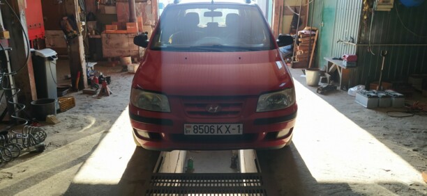 Hyundai Matrix I, 2001 г.