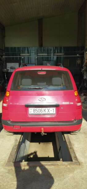 Hyundai Matrix I, 2001 г.
