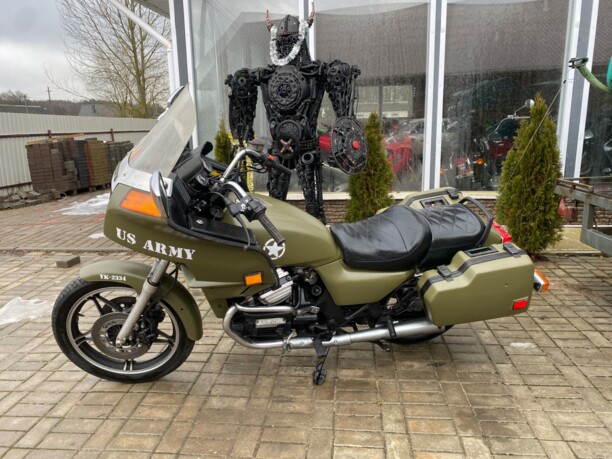 Honda Gold Wing 650, 1983 г.