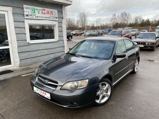 Subaru Legacy IV, 2007 г.