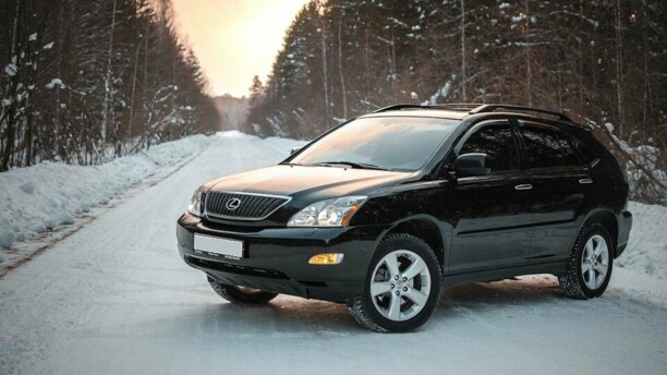 Lexus RX II, 2005 г.