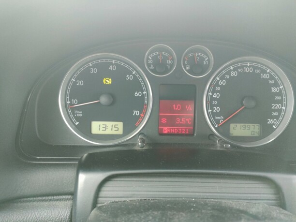Volkswagen Passat B5, 2002 г.