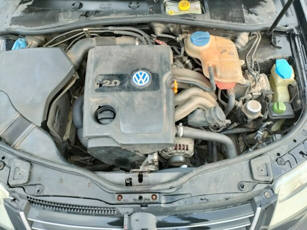 Volkswagen Passat B5, 2002 г.