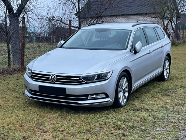 Volkswagen Passat B8, 2017 г.
