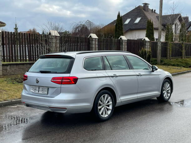 Volkswagen Passat B8, 2017 г.