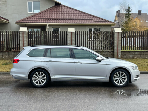 Volkswagen Passat B8, 2017 г.