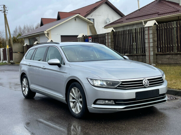 Volkswagen Passat B8, 2017 г.